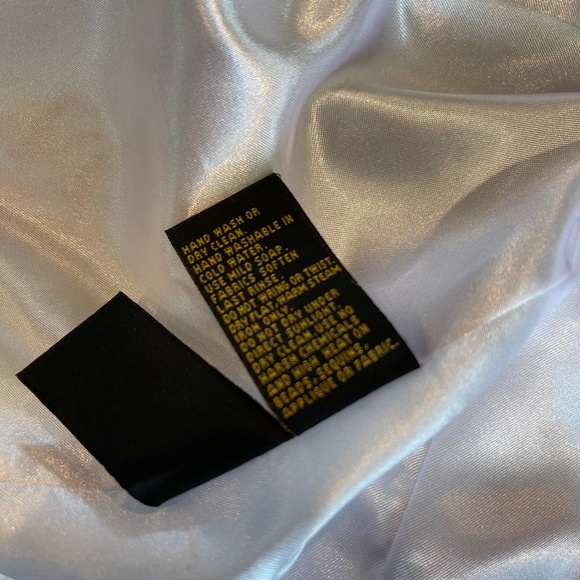 Crisp White Coral Beaded Blazer by Christine Philippé California - Size 12 - Picture 8 of 8